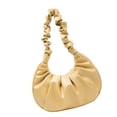 thumbnail image 2 of Bolso para las axilas Bolso pequeño de piel sintética para mujer Bolso de hombro de color sólido Bolso monedero para teléfono, amarillo Methold AP000377-02, 2 of 7