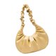 thumbnail image 2 of Bolso para las axilas Bolso pequeño de piel sintética para mujer Bolso de hombro de color sólido Bolso monedero para teléfono, amarillo Inevent AP000377-02, 2 of 7