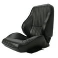 thumbnail image 3 of Scat Enterprises Rally Low Back Seat - LH - Black Vinyl, 3 of 8