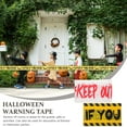 thumbnail image 3 of Miangastore Halloween Caution Tapes PE 2Pcs 35.4x3in, 3 of 8