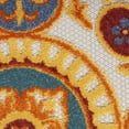 thumbnail image 6 of Nourison Aloha Indoor/Outdoor Multicolor 6' x 9' Area Rug, (6x9), 6 of 9