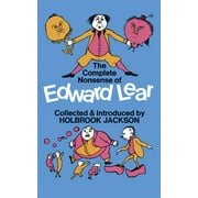 Dover Humor: The Complete Nonsense of Edward Lear (Paperback)