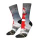 thumbnail image 1 of Balery 3d Lighthouse in the Surf Calcetas Largas con Estampado para Hombre y Mujer – Suaves y Transpirables, Talla Única (US 5-11), 1 of 6