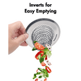 thumbnail image 6 of Sink Drain Strainer, Reversible Easy Clean Mesh Sink Strainer with 304 Stainless Steel, Wokdada Revolutionary Anti-Rust Large Kitchen Sink Strainer Food Catcher for Garbage Disposal Without Clogging, 6 of 7