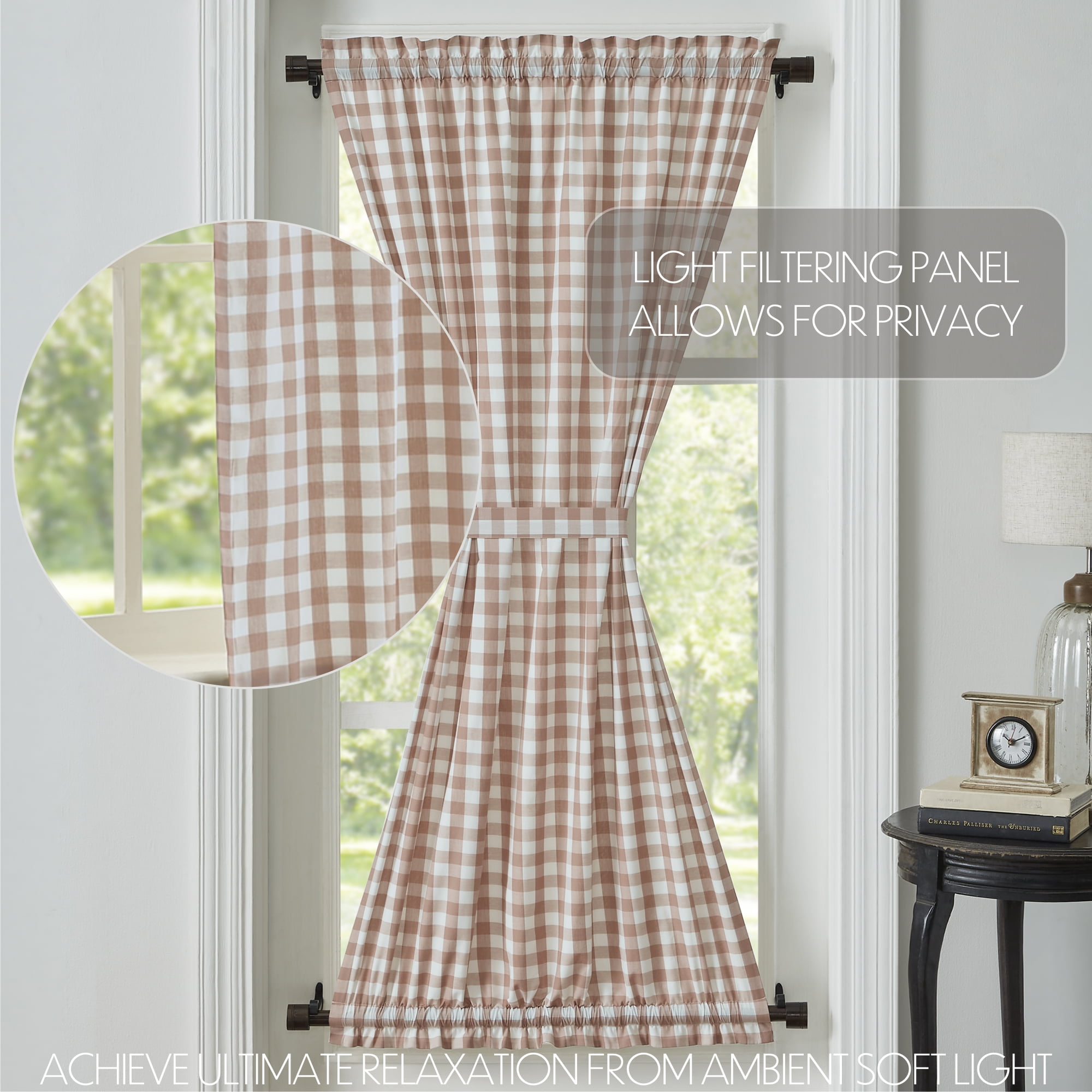 VHC Brands Annie French Door Panel - Thumbnail 3