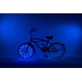 thumbnail image 3 of Wheel Brightz LED Bike Light, Fits Adult and Kids Bikes, 1.25 in x 7 in x 4.53 in, 1 Count, Blue, 3 of 15