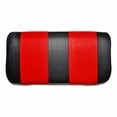 thumbnail image 2 of Replacement Seat Cover For EZGO RXV (Black & Red), 2 of 3