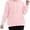 01Honey Pink, variant on Cueply Women's Plus Size Hoodie Pullover Sweatshirt Long Sleeve Casual Hooded Sweatshirt with Kangaroo Pocket Fall Winter Tops