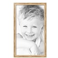 thumbnail image 2 of ArtToFrames 16" x 28" Honey Picture Frame, 16x28 inch Brown MDF Poster Frame (WOM-4085),  Pack, 2 of 8
