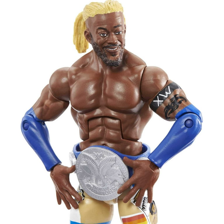 WWE Kofi Kingston Top Picks Elite Collection Action Figure