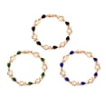 thumbnail image 2 of Pulsera En Forma De Corazón Para Mujer, Joyería Nupcial De Amor Para Boda Con Flores Cortadas Y Pulseras De Diamantes, Regalos Para Damas, Niñas Y Amigas seitruly AP006767-03, 2 of 6
