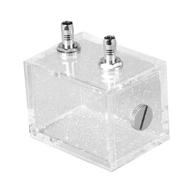 Système de Refroidissement par Eau Pc, Liquide Refroidi à l'Eau 200ml, Réservoir de Refroidissement en Plastique