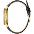 thumbnail image 3 of Bulova 97A154 Men's American Clipper Open Heart Black Dial Watch, 3 of 3