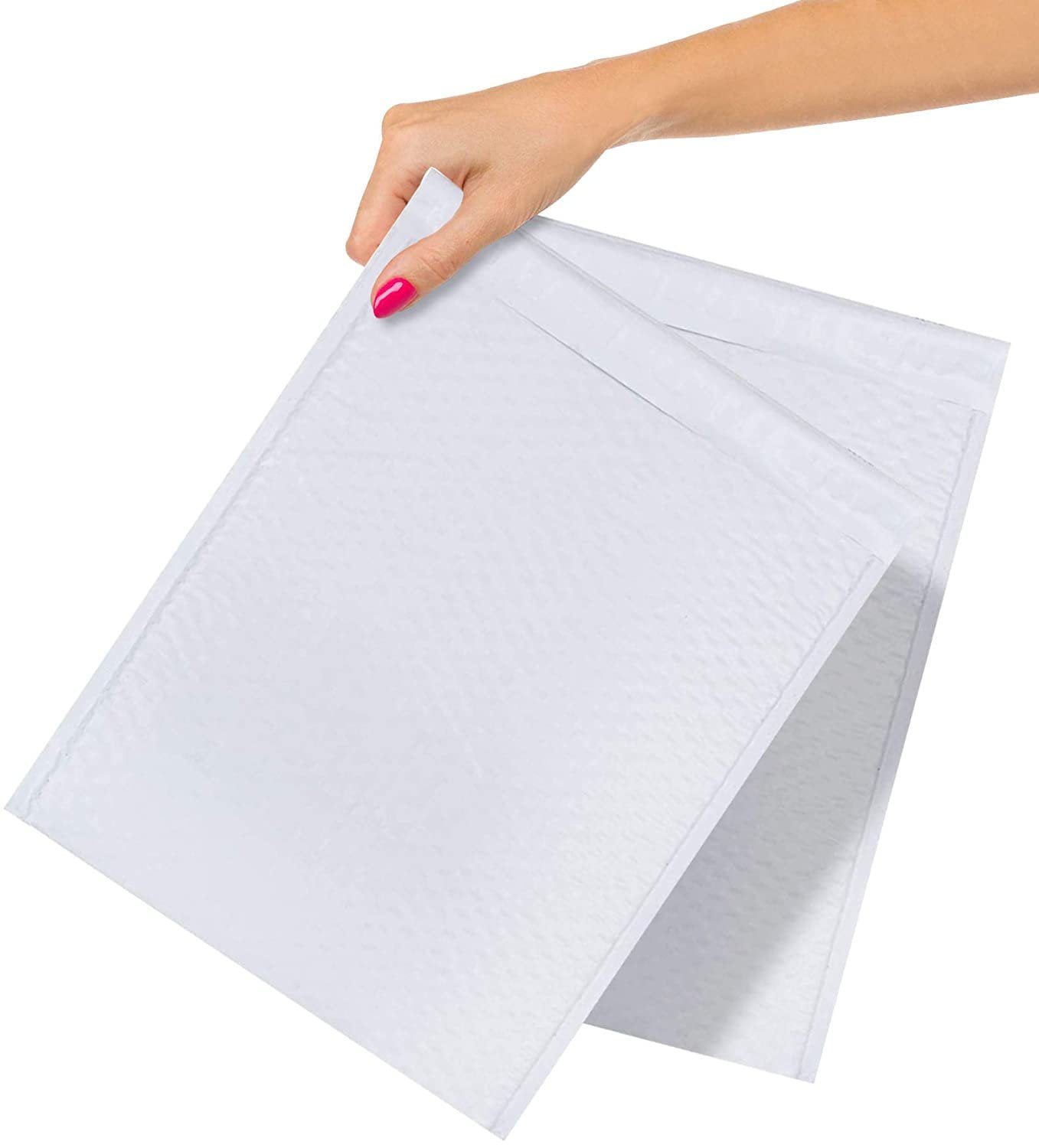 Pack of 50 Size #0 POLY Bubble Envelopes Airjacket Mailers 6 x 10 
