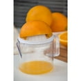 thumbnail image 4 of Fox Run Manual Juicer Squeezer Citrus Plastic 2 Cup Markings Pour Spout, 4-Pack, 4 of 5