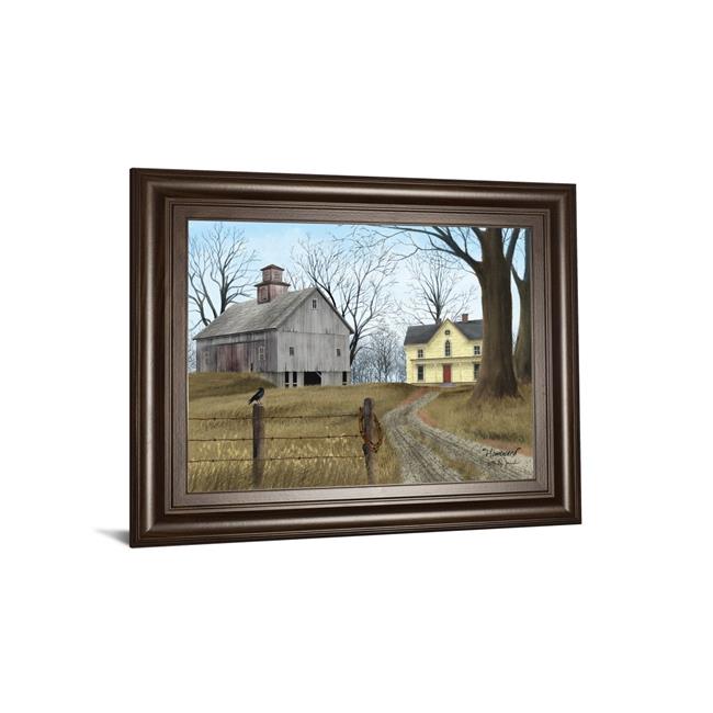 Classy Art 8521 22 x 26 in. Homeward by Billy Jacobs Framed Print Wall