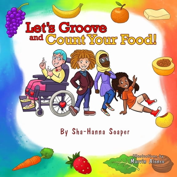 Let's Groove and Count Your Food!, (Paperback)