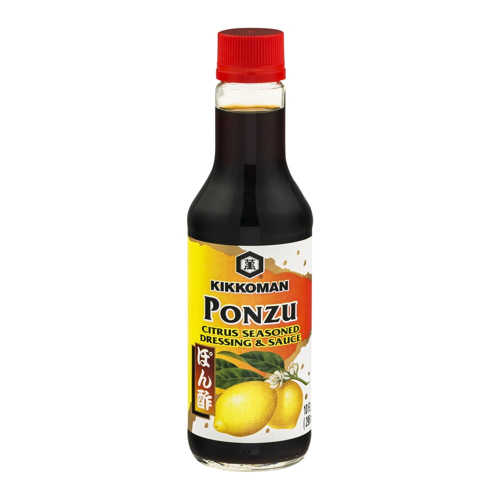 Kikkoman Citrus Seasoned Soy Sauce & Dressing Ponzu, 10 fl oz by Kikkoman Sales Usa, Inc.