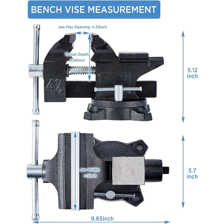 LABLT 8 Mechanic Bench Vise Table Top Clamp Press Locking LABLT 8 Mechanic Bench Vise Table Top Clamp Press Locking