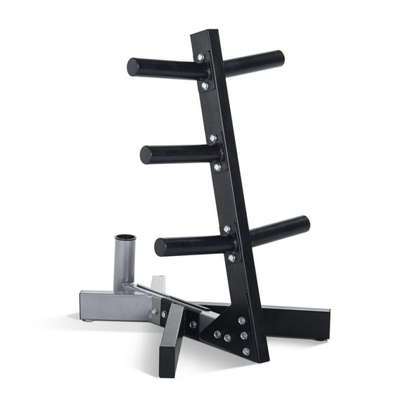 CAP Barbell 2 in Olympic Plate Tree Storage Rack