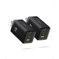 thumbnail image 1 of Cargador Baseus 2 Pack de 65 W USB C PPS de 3 puertos para MacBook, iPad, 1 of 9