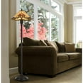 thumbnail image 3 of 60 W X 2 Tiffany Table Lamp With Pull Chain Switch With Metal And Resin Lamp Body, 3 of 4