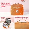 thumbnail image 3 of 2 Pack Medicine Storage Bag, Waterproof Empty Emergency Medicine Bags, Portable First Aid Kit Kit, Medicine Boxes Storage Bag for Home Travel OutdoorD, 3 of 5