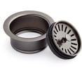 thumbnail image 7 of Signature Hardware 479905 4-1/2" Garbage Disposal Flange with Stopper for Sinks up to 5/8" Thick, Brushed Gold, 7 of 7
