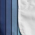 thumbnail image 4 of Navy Microwave Oven Cover, Plaques in Marine Tones Border Lines Sketchy Details Print Image, Water Resistant Organizer with Pockets for Kitchen, 36" x 12", Dark Blue and Pale Blue, by Ambesonne, 4 of 4