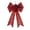 Red, variant on Halloween Hanging Bow Lights for Windows Fireplace Flower Garland Indoor Outdoor Decorative Ornaments