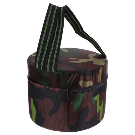 TABLZONE Outdoor Garden Stool Patio Seat Lightweight Portable 1 Piece for Backyard Camping