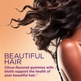 thumbnail image 3 of Nature's Bounty Hair, Skin & Nail Gummy Vitamins, Collagen & Biotin, 80 Ct, 3 of 8