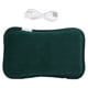 thumbnail image 1 of Calentador de bolsillo portátil para días fríos - Calentador de manos USB instantáneo verde oscuro, 1 of 8