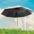 thumbnail image 1 of plegable de hojas, portátil, resistente al viento, con protección solar y hebilla de anillas para actividades al aire libre, viajes a la, 1 of 10