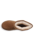 thumbnail image 5 of BEARPAW Women's Elle Short Hickory Size 6 | Classic Suede Pull On Fashion Boot | Cozy Winter Boots for Women, 5 of 8