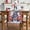 D, variant on 4Th Of July Table Runner Holiday Craft Decoration Independence Day Table Flag Patriotic Stripes Wired Edge Ribbon Printing Customized Satin Flag