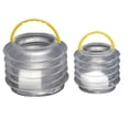 thumbnail image 2 of Multi-purpose Compact Portable Pen Washing Bucket Folding Plastic Transparent Pen, 2 of 5