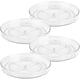 thumbnail image 1 of Organizador de mesa giratoria Lazy Susan Oizeir, acrílico transparente, 23 cm, 1 of 6