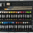 thumbnail image 4 of Mont Marte 90 Pieces Studio Essentials Mixed Media Art Set Painting Set , Colouring Pencils with Essential tools, 4 of 7