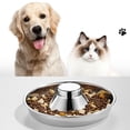 thumbnail image 3 of Cuenco de Acero Inoxidable Greeniant para Perros 30 Centimetros, 3 of 6