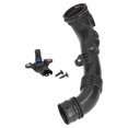 thumbnail image 1 of 13717599294 kit de sensor de tubo de entrada de aire de goma Manguera de entrada de aire Reemplazo resistente al calor negro para 335i E92 E93 para piezas de motor de automóvil ANGGREK Otros, 1 of 8