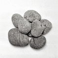 thumbnail image 6 of Casual Elements Black Lava Stones (23 lb), 6 of 7