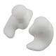 thumbnail image 1 of 1 par de tapones para los oídos impermeables tapones para los oídos de silicona accesorios de natación (blanco) Ehuebsd Para estrenar, 1 of 7
