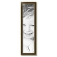 thumbnail image 2 of ArtToFrames 8x33" Black Panel With Gold Lip Picture Frame, Multi Wood Poster Frame, with Regular Acrylic and 2 (FBPL-5092), 2 of 7