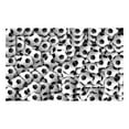 dreamlascar Footstep Training Mat,Soccer Training Mat, Soccer Train Mat NonSlip Silent