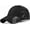 Black, variant on Croogo Quick Drying Sun Hat UPF 50+ Baseball Cap Summer UV Protection Outdoor Cap Men Women Sport Cap Hat