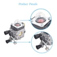thumbnail image 5 of 4137-120-0606 Carburetor Replacement for Stihl C1Q-S97 FS38 FS45 FS46 FS55 KM55 HL45 FS45L FS45C FS55RC FS85 FS80R FS85R FS85T FS85RX String Trimmer Weed Eater, 5 of 5