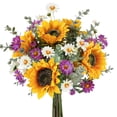 thumbnail image 1 of Ramo de girasoles artificiales CEWOR con girasoles, 1 of 7