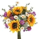 thumbnail image 1 of Ramo de girasoles artificiales CEWOR con girasoles, 1 of 7