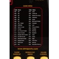 thumbnail image 4 of Arachnid Cricket Pro 750 Electronic Dartboard Features 36 Games with 175 Variations for up to 8 Players, 4 of 11